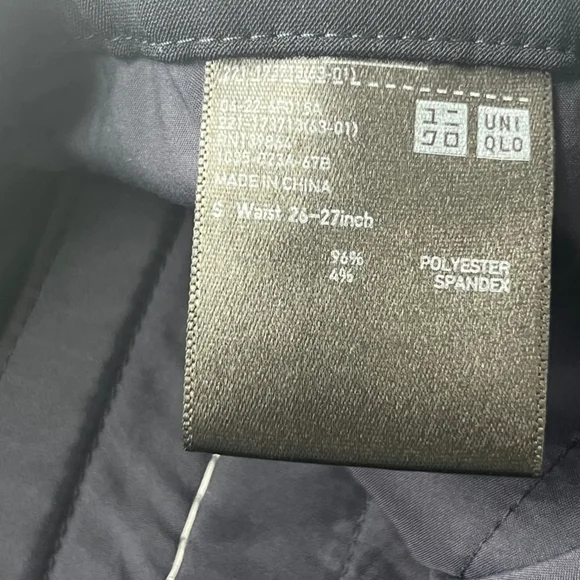 Uniqlo Women's Black Skinny Leg Trousers XS - Picture 9 of 10